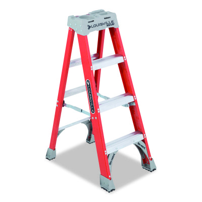 4' FIBERGLASS ADVENT STEP LADDER